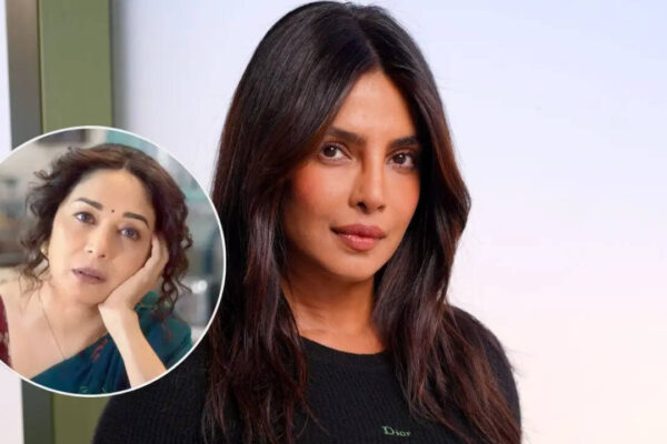 Priyanka Chopra hails her 'Queen' Madhuri Dixit for 'Maa Behen'; calls her 'always the scene stealer' | Hindi Movie News