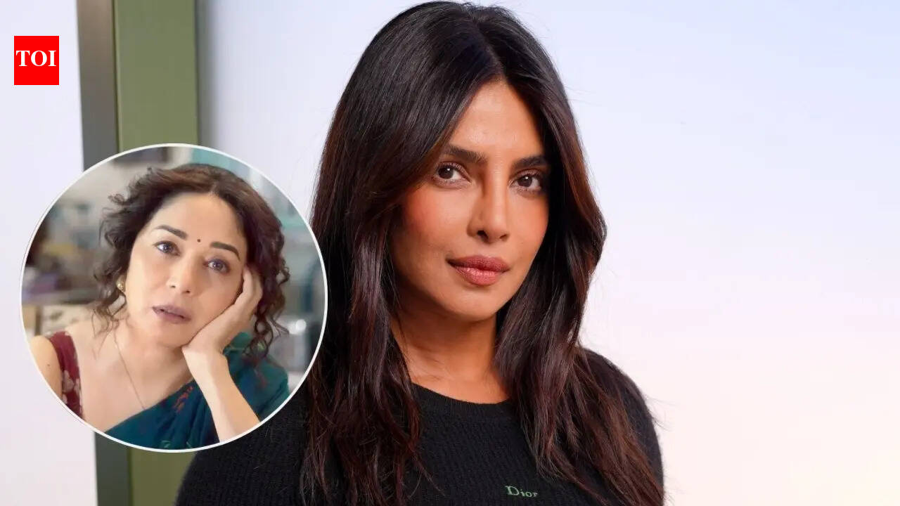 Priyanka Chopra hails her 'Queen' Madhuri Dixit for 'Maa Behen'; calls her 'always the scene stealer' | Hindi Movie News
