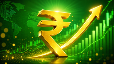 Rupee in green: Currency jumps to 95.20 against US dollar on Middle East peace hopes