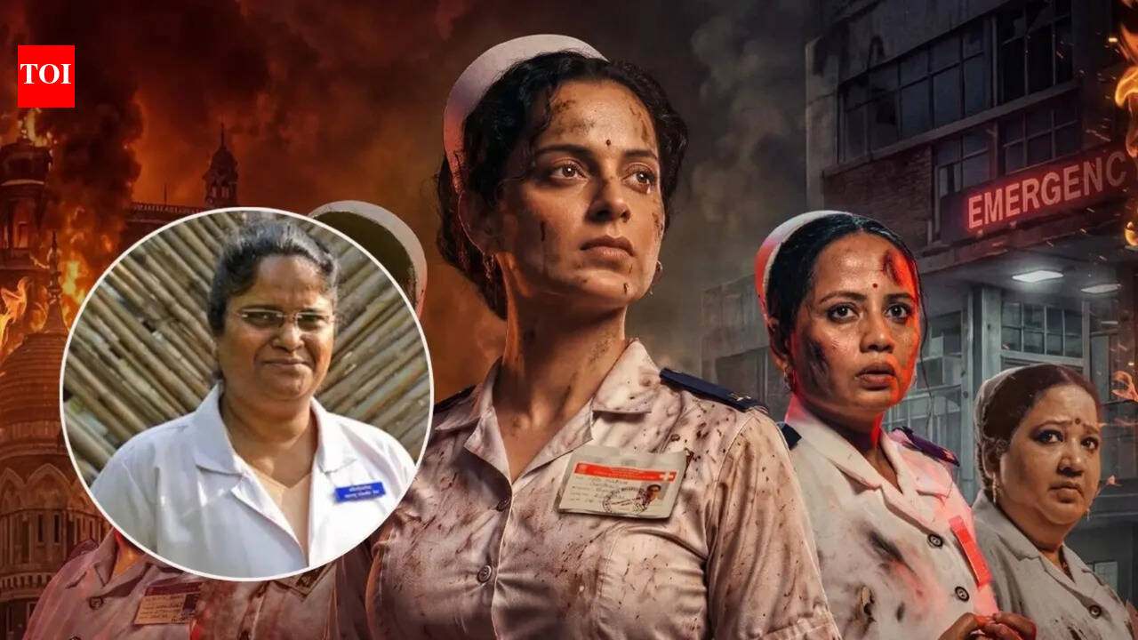 Kangana Ranaut's 'Bharat Bhhagya Viddhaata': Meet Anjali Kulthe, the brave nurse who saved 20 pregnant women during 26/11 attacks |