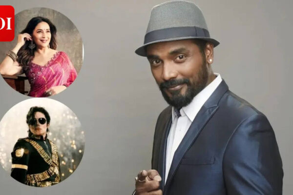 When Remo D'Souza compared 'Maa Behen' star Madhuri Dixit to Michael Jackson: 'She is completely like lady MJ' | Hindi Movie News