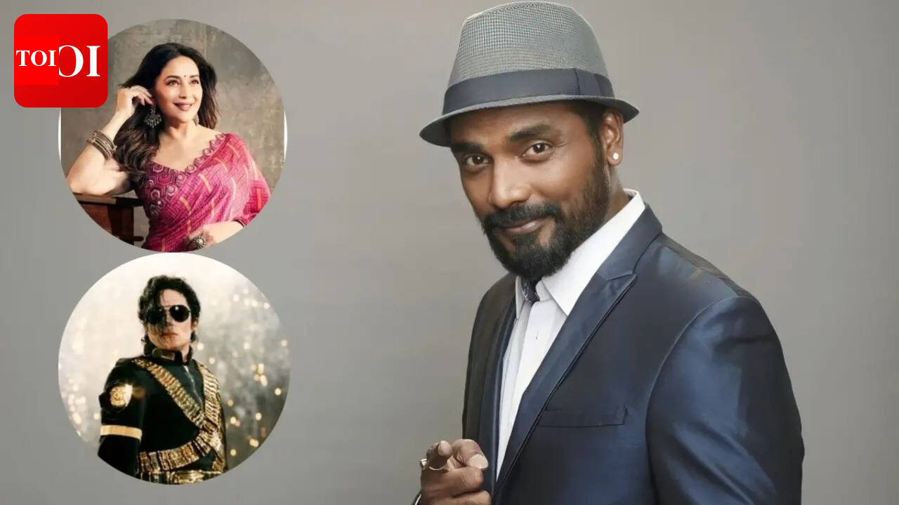 When Remo D'Souza compared 'Maa Behen' star Madhuri Dixit to Michael Jackson: 'She is completely like lady MJ' | Hindi Movie News