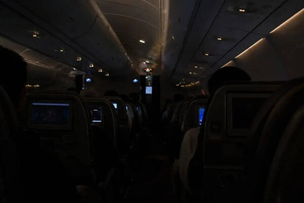 Why do airlines turn off cabin lights before takeoff and landing: The safety reason every traveller should know |