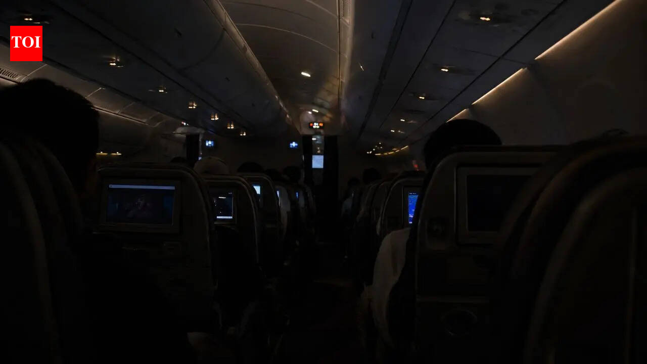 Why do airlines turn off cabin lights before takeoff and landing: The safety reason every traveller should know |