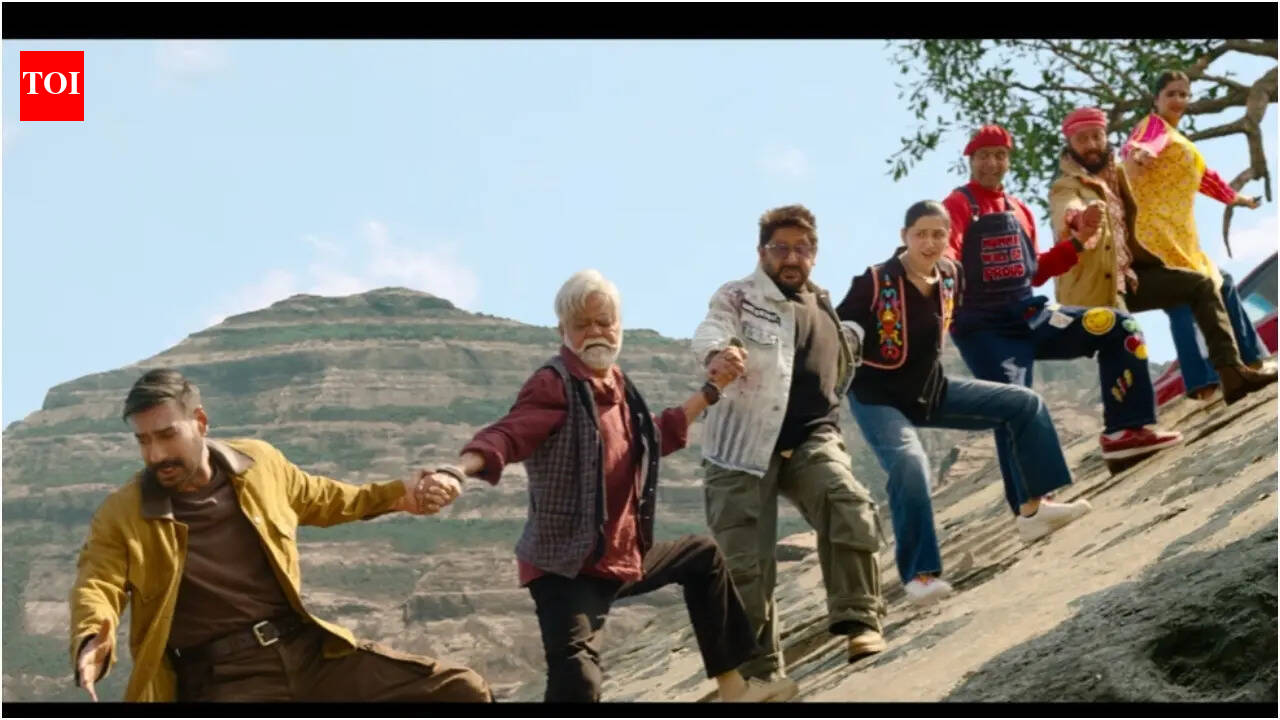 ‘Dhamaal 4’ trailer out: Ajay Devgn, Arshad Warsi and gang are back with more fun, adventure and chaos |