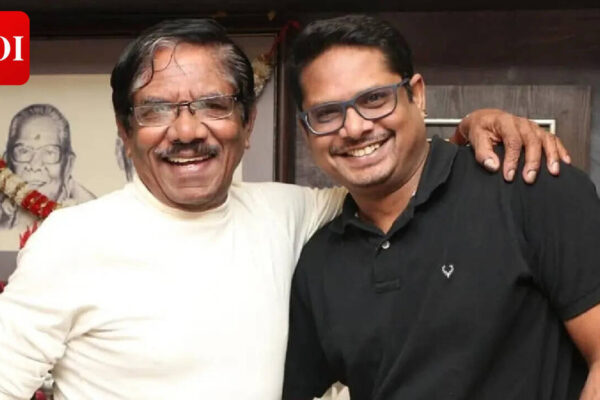 'Bharathiraja struggled to come out of the pain after losing his son,' reveals Radha Ravi talking about the veteran filmmaker's personal struggles | Tamil Movie News