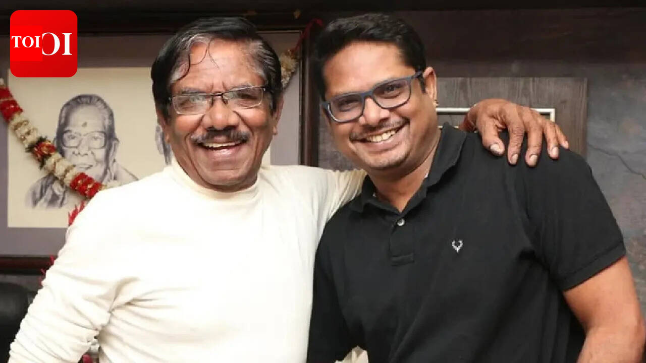 'Bharathiraja struggled to come out of the pain after losing his son,' reveals Radha Ravi talking about the veteran filmmaker's personal struggles | Tamil Movie News