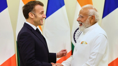Modi, Macron to jointly launch Bharat Innovates in Nice on June 14 | India News