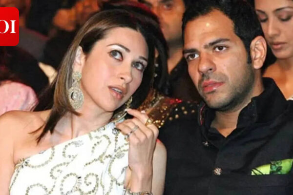 Karisma Kapoor remembers ex-husband Sunjay Kapur on first death anniversary with emotional note: ‘In our hearts forever’ | Hindi Movie News