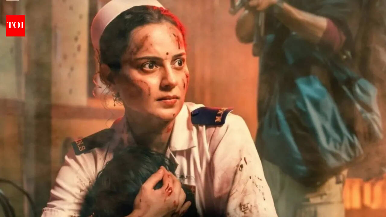 Bharat Bhhagya Viddhaata Full Movie Collection: 'Bharat Bhhagya Viddhaata' box office collection Day 1: Kangana Ranaut film opens at Rs 1 crore amid stiff competition | Hindi Movie News