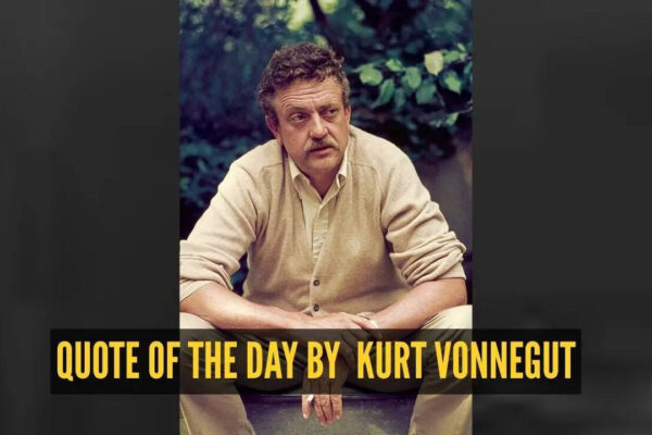 Kurt Vonnegut Quotes: Quote of the day by Kurt Vonnegut: “We have to continually be jumping off cliffs and developing our wings on the...”