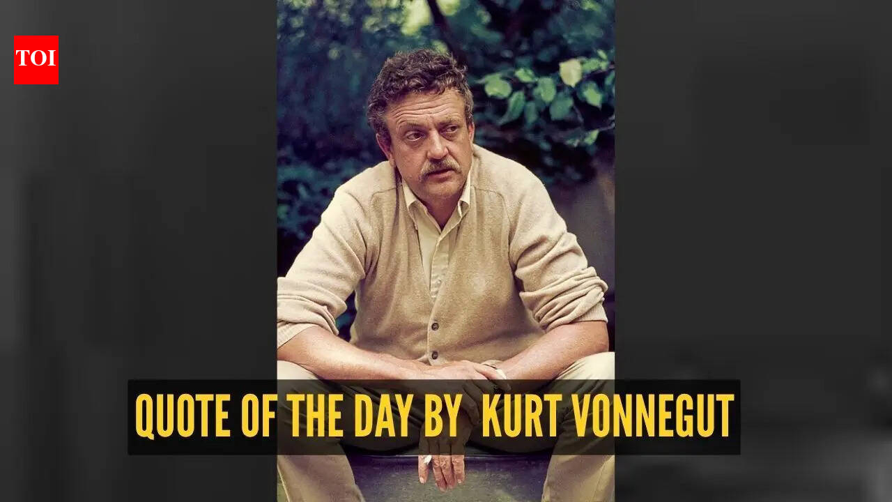 Kurt Vonnegut Quotes: Quote of the day by Kurt Vonnegut: “We have to continually be jumping off cliffs and developing our wings on the...”