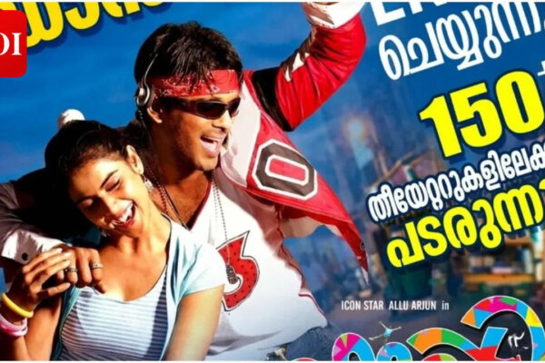 'Happy' 4K Kerala box office: Allu Arjun's re-release emerges as highest Telugu opener of 2026 in the state | Malayalam Movie News