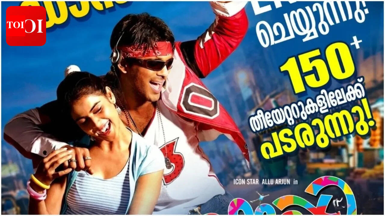 'Happy' 4K Kerala box office: Allu Arjun's re-release emerges as highest Telugu opener of 2026 in the state | Malayalam Movie News