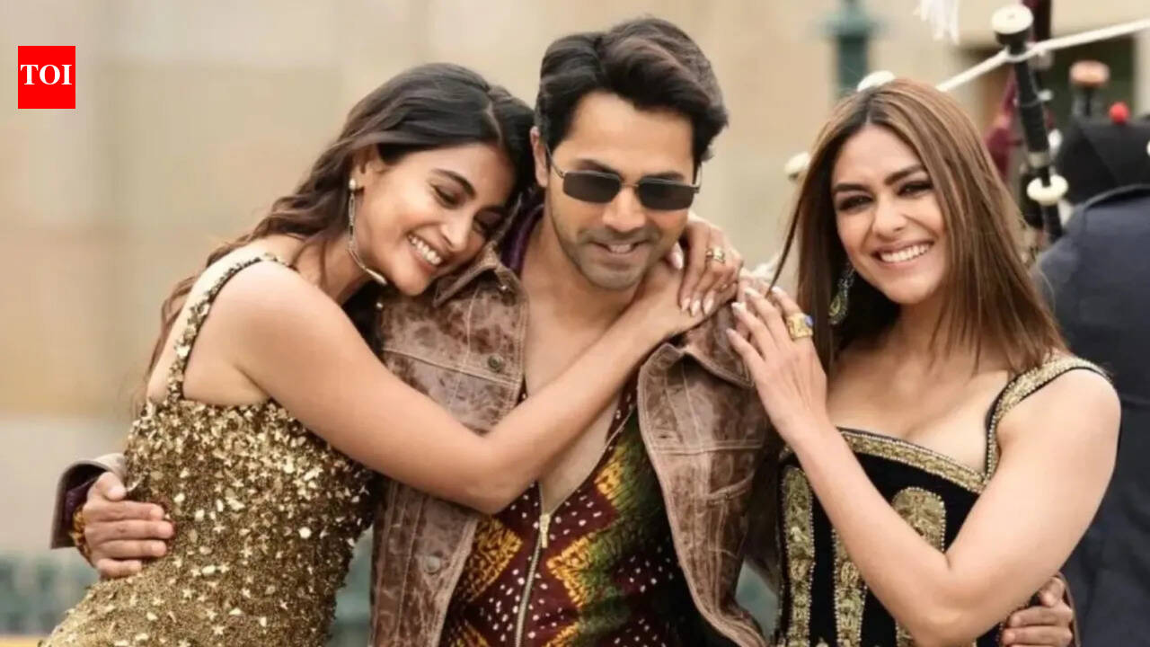 'Hai Jawani Toh Ishq Hona Hai' box office collection Day 8: Varun Dhawan starrer inches towards Rs 60 crore global tally amid new releases | Hindi Movie News
