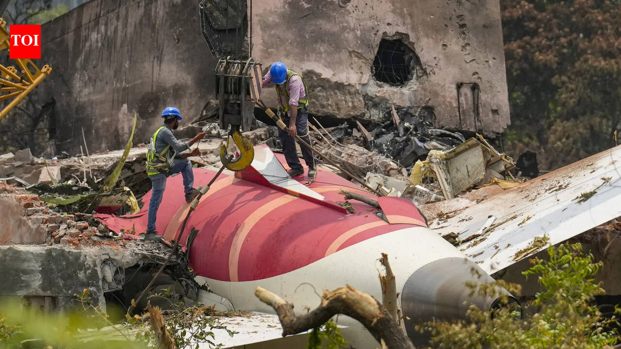 One year after AI Ahmedabad crash, no report released | Mumbai News