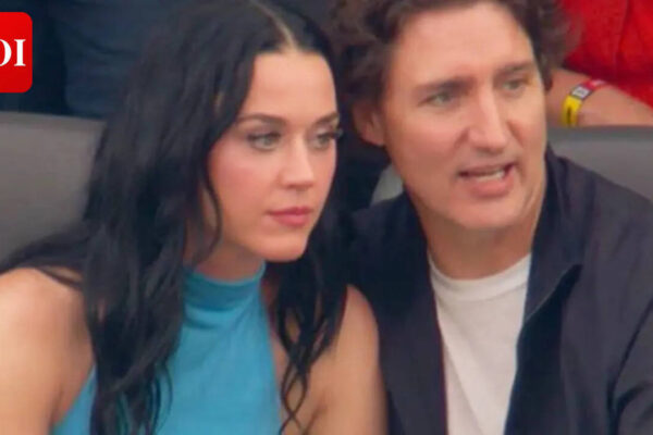 Fifa World Cup 2026: Katy Perry KISSES Justin Trudeau after headlining World Cup opening ceremony; couple hold hands during United States vs Paraguay match - WATCH |