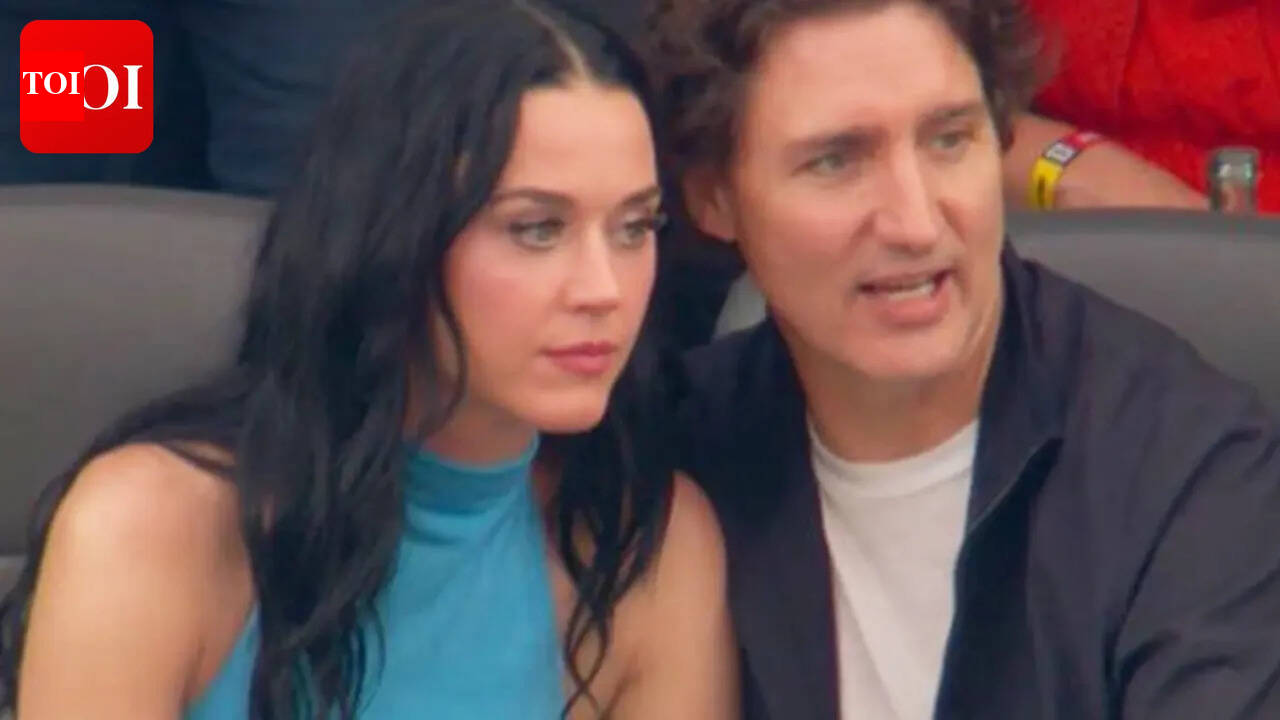 Fifa World Cup 2026: Katy Perry KISSES Justin Trudeau after headlining World Cup opening ceremony; couple hold hands during United States vs Paraguay match - WATCH |