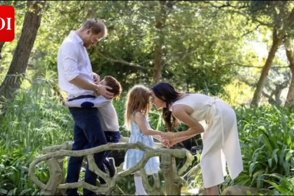 Meghan Markle, Archie, and Lilibet will not accompany Prince Harry for the UK visit for security reasons |