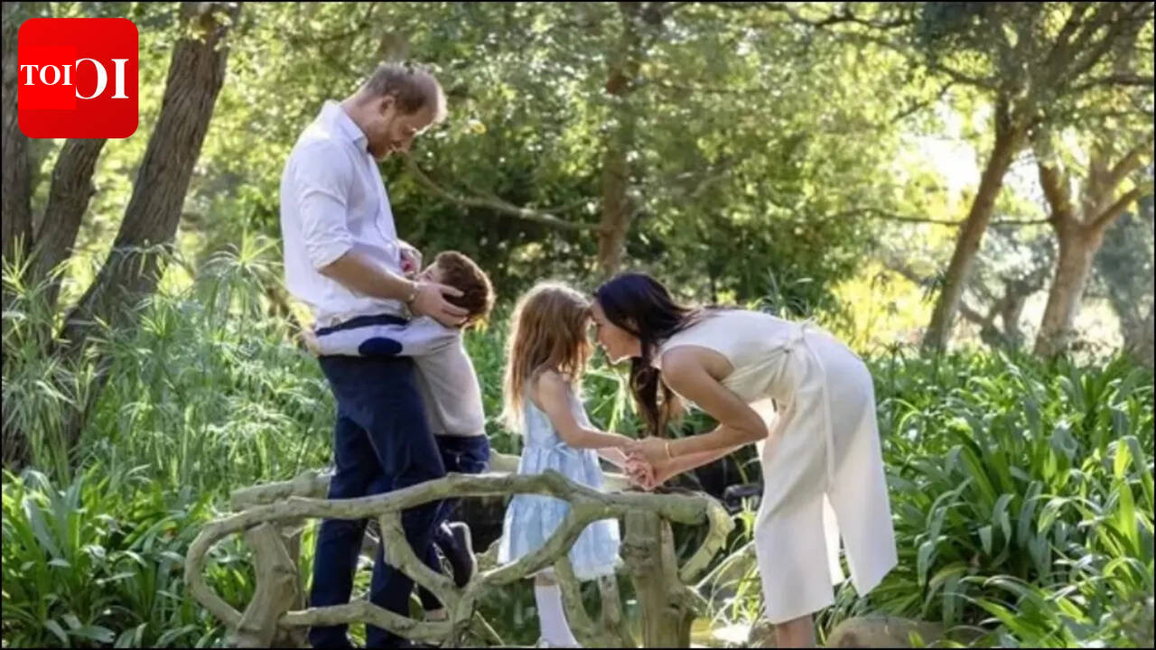 Meghan Markle, Archie, and Lilibet will not accompany Prince Harry for the UK visit for security reasons |