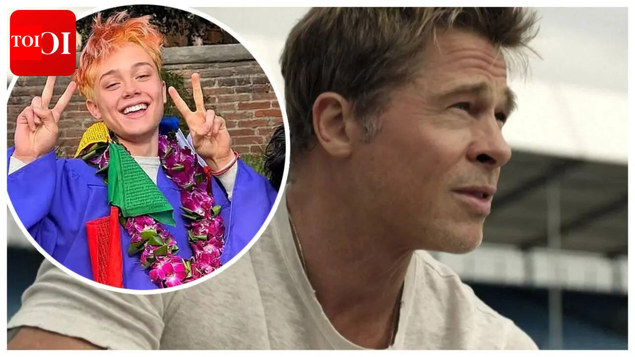 Angelina Jolie and Brad Pitt's son Knox follows in siblings' footsteps; drops 'Pitt' from surname on high school diploma |