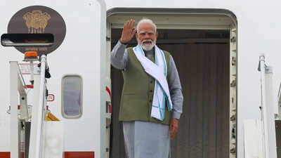 PM Modi leaves for two-nation visit: G7 Summit, bilateral talks with France, Slovakia - what's on agenda | India News