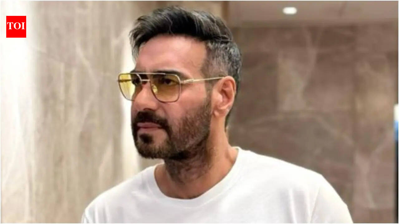 Ajay Devgn: 'Thoda pressure mein sab hi aate hain': Ajay Devgn honestly confesses to feeling box-office nerves ahead of Dhamaal 4's release | Hindi Movie News