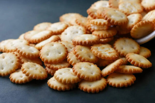 Tiny Holes In Crackers: Why do biscuit packets have those tiny holes in crackers?