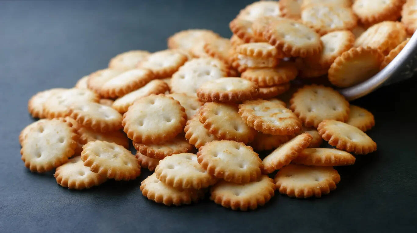 Tiny Holes In Crackers: Why do biscuit packets have those tiny holes in crackers?