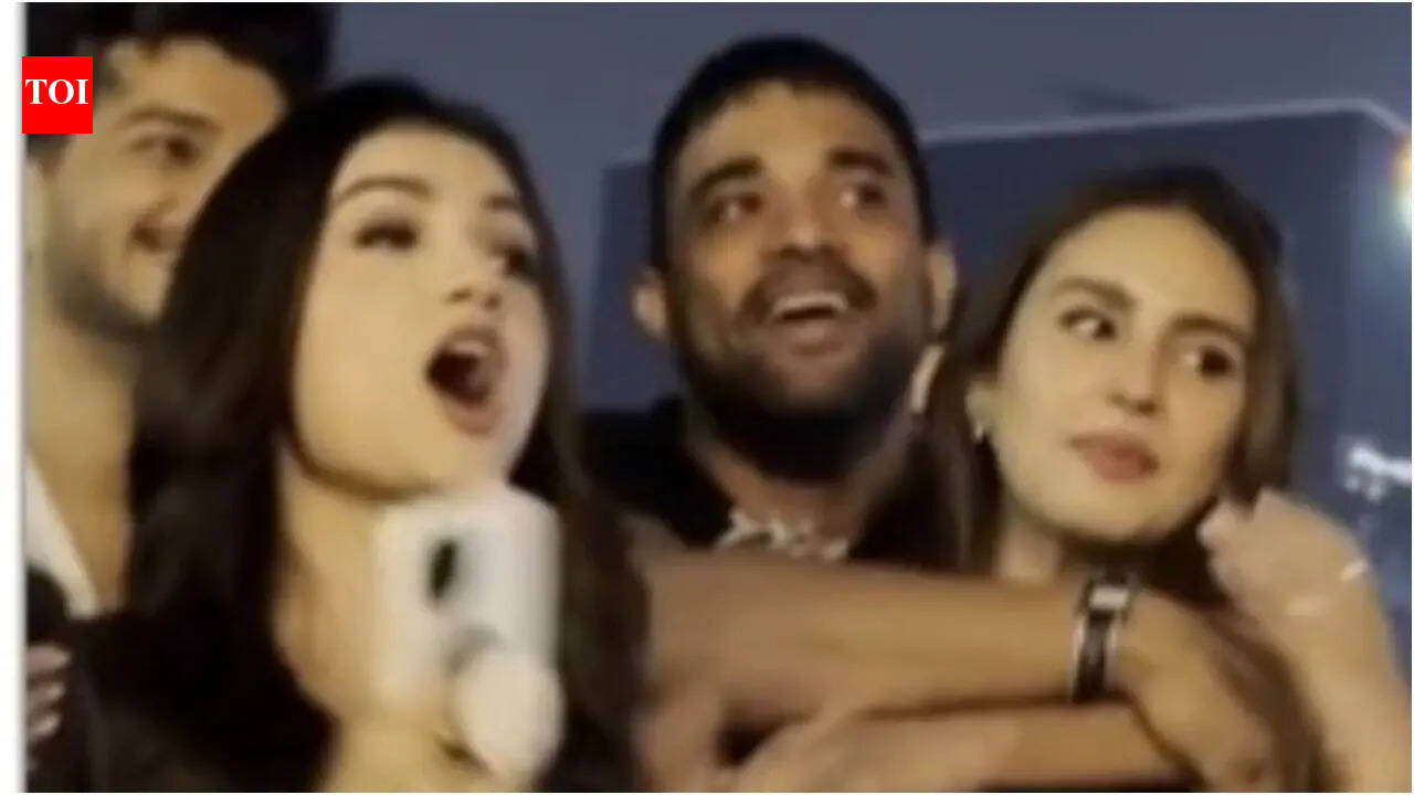 'We'll always do die do together': Huma Qureshi hard-launches rumoured boyfriend Rachit Singh on Instagram and his response is too cute to miss | Hindi Movie News