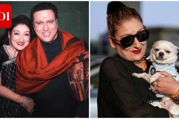 Govinda’s wife Sunita Ahuja reveals who will inherit her property, and it’s not nephew Krushna Abhishek | Hindi Movie News