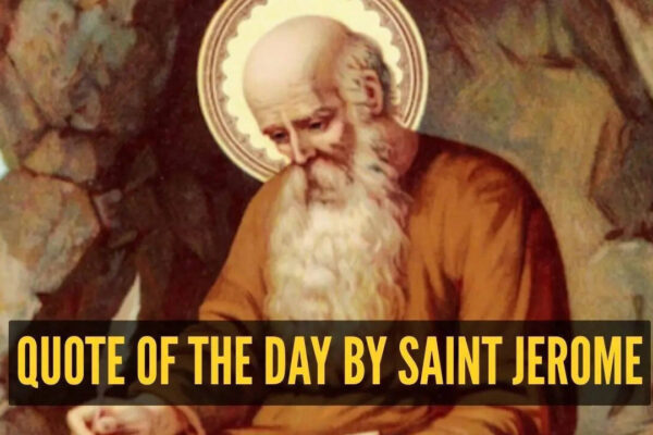 St. Jerome Quotes: Quote of the day for children by St. Jerome: “Good, better, best. Never let it rest. 'Til your good is better and your...”