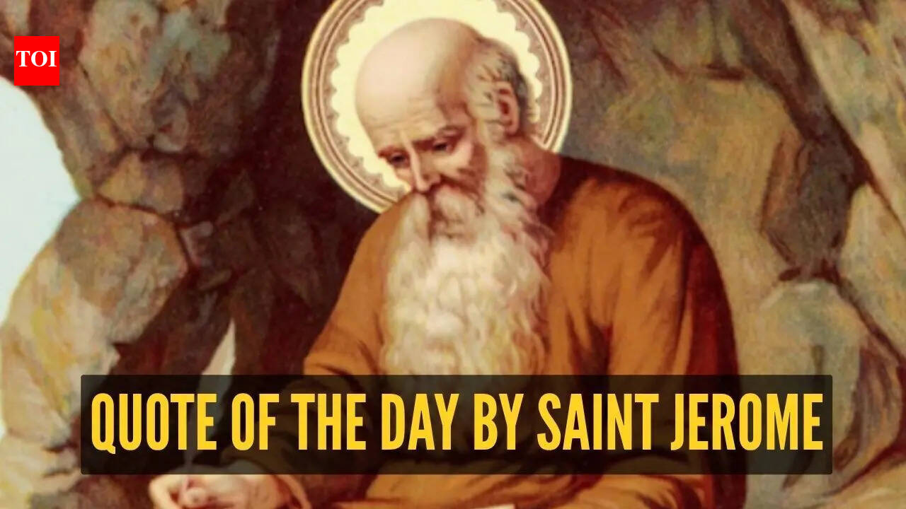 St. Jerome Quotes: Quote of the day for children by St. Jerome: “Good, better, best. Never let it rest. 'Til your good is better and your...”