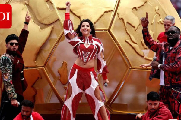 Nora Fatehi opens up about sharing FIFA World Cup 2026 lineup with Shakira and Burna Boy: 'I've worked all my life to reach this level' |