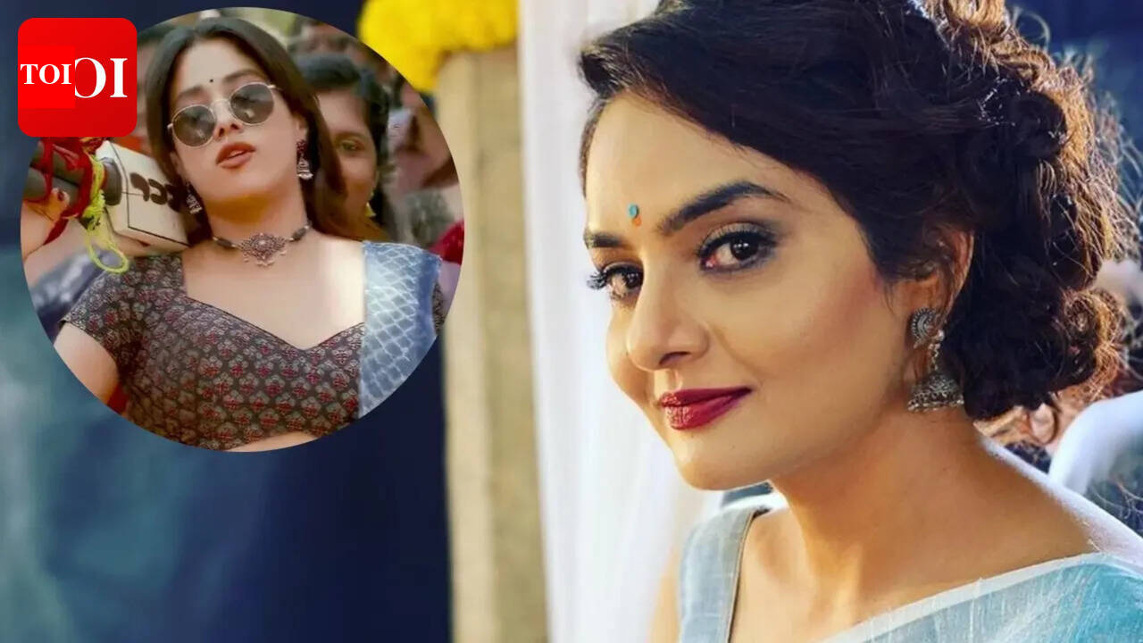 Madhoo defends Janhvi Kapoor over ‘Peddi’ criticism, calls her a true star on the rise |