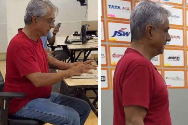 He swept helicopters, built an empire, retired – then became an intern at 64: Meet Otis D’Souza, the viral intern who proves it’s never too late to start over