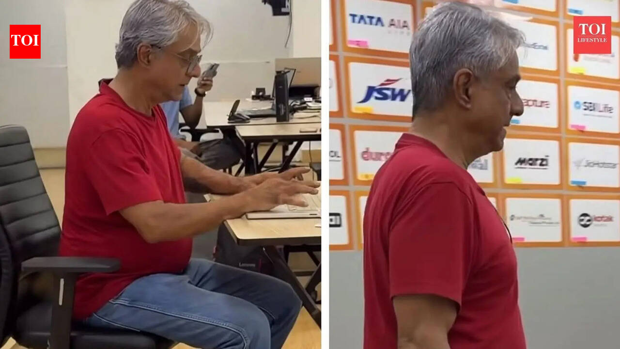 He swept helicopters, built an empire, retired – then became an intern at 64: Meet Otis D’Souza, the viral intern who proves it’s never too late to start over