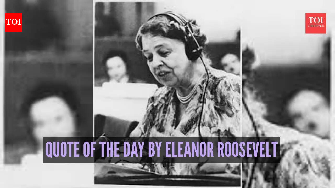 Eleanor Roosevelt Quotes: Quote of the day by Eleanor Roosevelt: "No one can make you feel inferior without your..."