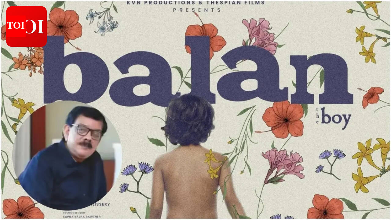 'Best film I've seen in the last two years': Priyadarshan hails Chidambaram's 'Balan' ahead of release | Malayalam Movie News