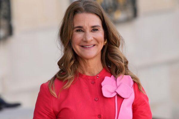 Quote of the day by Melinda French Gates: If you are successful it is because somewhere, sometime, someone gave you a life or an idea that started you in the right direction