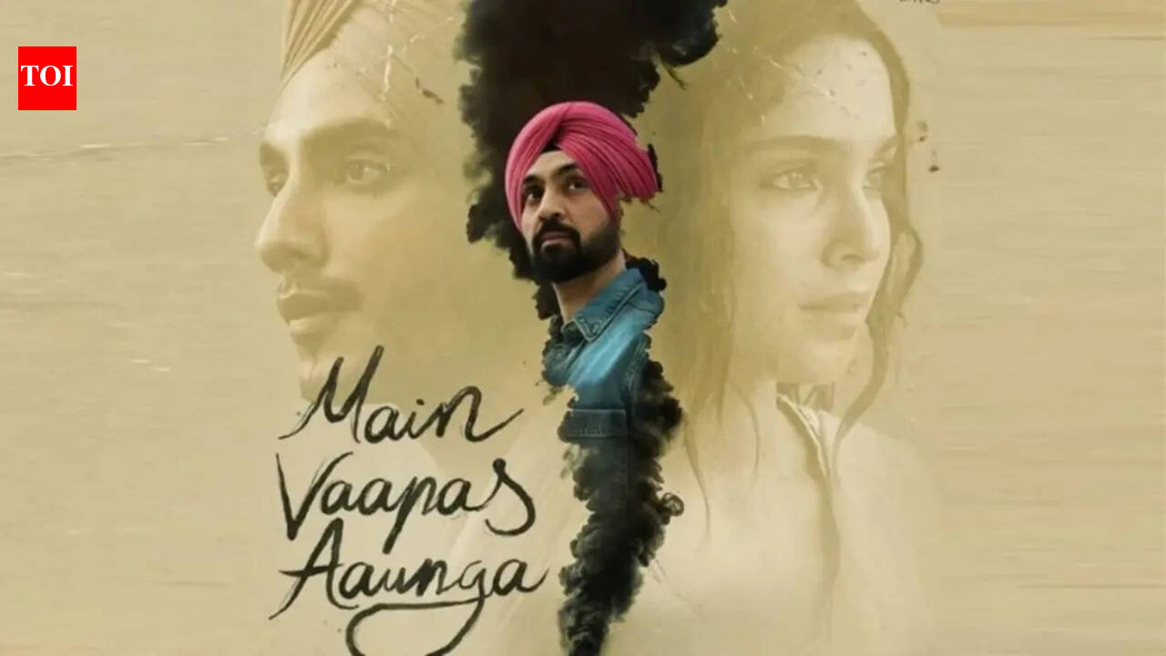 Main Vaapas Aaunga Full Movie Collection: 'Main Vaapas Aaunga' box office collection day 2: Diljit Dosanjh starrer earns more than Kangana Ranaut's film; crosses Rs 3 crore in total | Hindi Movie News