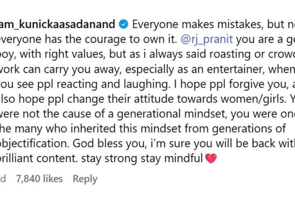 Salman Khan's co-star Kunickaa Sadanand DEFENDS Pranit More amid Rs 370 biryani controversy: 'You are a good boy with right values' | Hindi Movie News