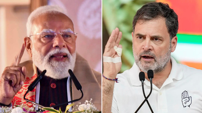 'Like an obedient servant': Rahul Gandhi's swipe at PM Modi over US remarks after killing of three Indian sailors | India News