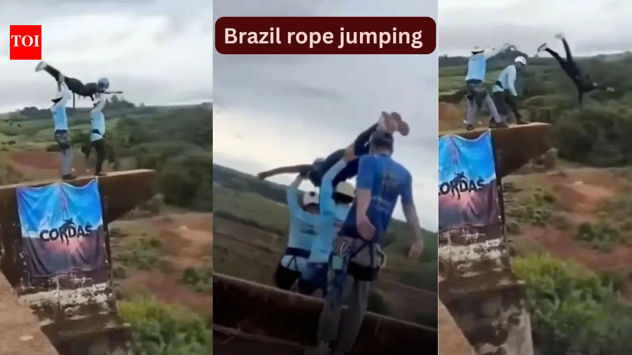In video: Woman dies after fatal jump at Brazil’s Skeleton Bridge; what travellers should know before chasing adventure sports
