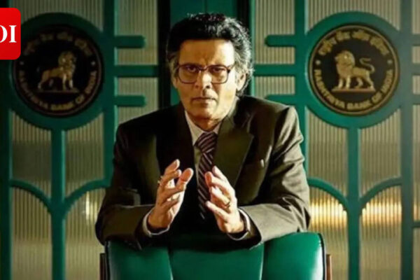 'Governor' box office collection Day 5 [LIVE]: Manoj Bajpayee and Adah Sharma's 1990 financial crisis drama eyes Rs 3 crore on first Sunday | Hindi Movie News