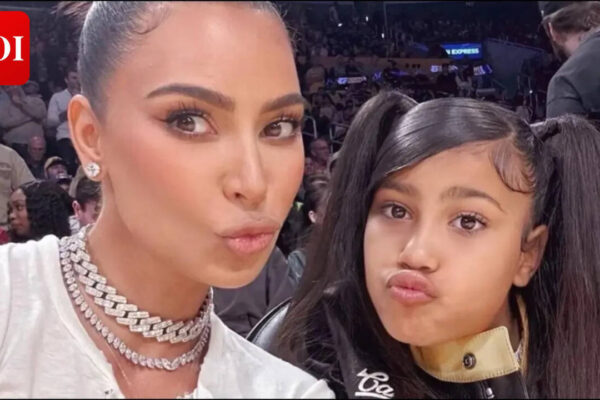 Kim Kardashian: North West performs solo at Illinois music festival, Kim Kardashian and Kanye West show their support through online posts | English Movie News
