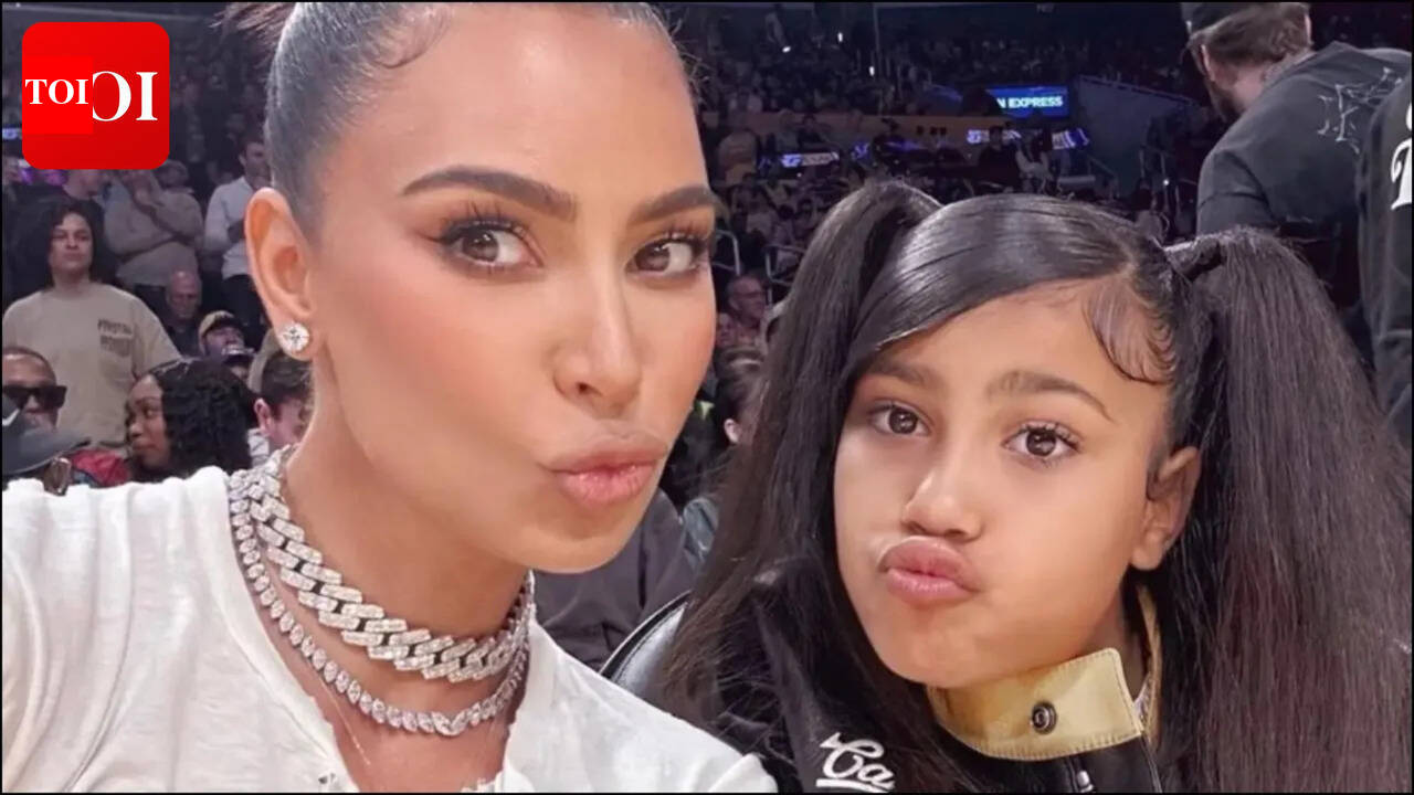 Kim Kardashian: North West performs solo at Illinois music festival, Kim Kardashian and Kanye West show their support through online posts | English Movie News