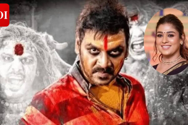 Nayanthara rumored to play the flashback lead alongside Pooja Hegde in Raghava Lawrence's horror franchise 'Kanchana 4' | Tamil Movie News