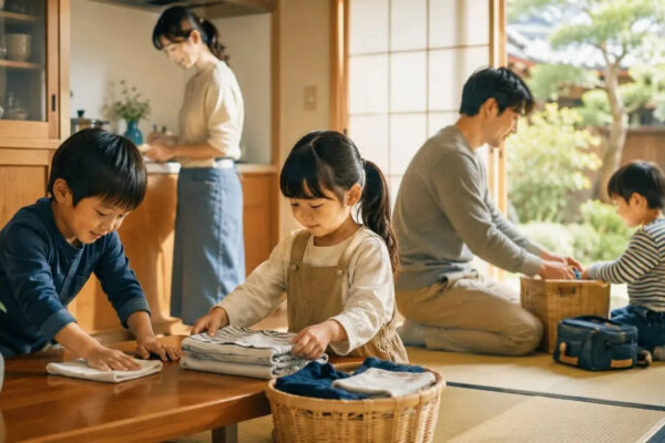 Japanese parenting secrets: 10 everyday habits that help children become thoughtful and responsible |