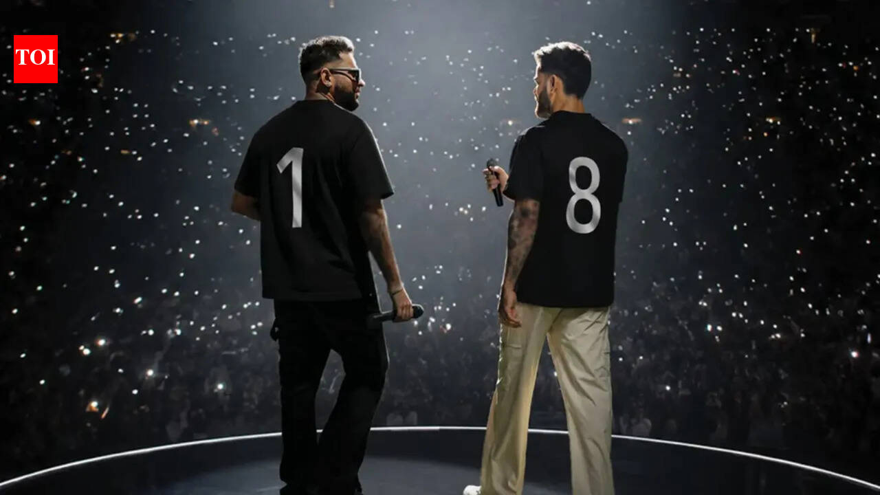 Virat Kohli and Karan Aujla’s unexpected Delhi collaboration sparks fan frenzy as 'best crossover': ‘Internet breaking soon’ |